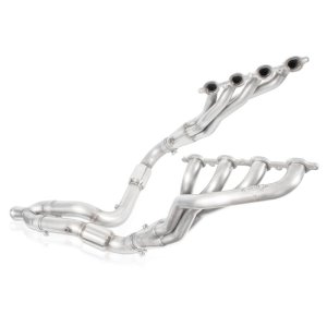 Chevrolet Silverado 1500 Performance Exhaust - Stainless Works - Long Tube Headers 1-7/8in Primaries High-Flow Cats Y-Pipe - `07-`13